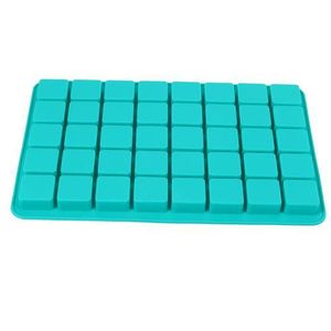 Silicone Ice Cube Trays 1inch Ice Tray Small Cube, 40 Square Mold