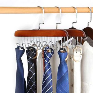 Multifunctional Non-Slip Storage Hangers with 8 