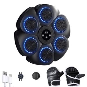 Blue tooth Music boxing machine with a pair of gloves 