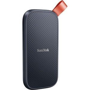 Sandisk Portable SSD 480GB/GO up to 520MB/s read speed-Black