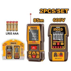 INGCO Laser distance detector combo kit