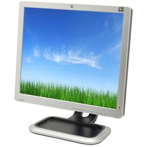 HP 17-inches  LCD Monitor Refurbished Plus Power Cable