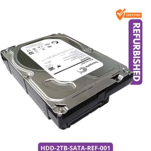 Sata Refurbished 2TB Internal HDD Hard Drive for Desktop & CCTV