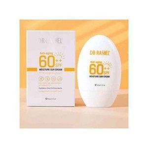 Dr Rashell  Water-Resistant Anti-aging Moisture Sun Cream Sunscreen SPF 60 ++