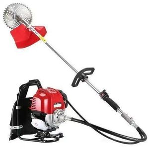 Heavy-Duty Backpack Brush Cutter and Weed Trimmer