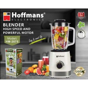 1200watts Blender The Cup Is Glass