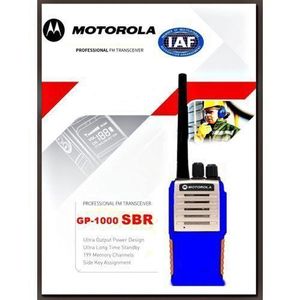 Motorola GP-1000 Dual Band FM Transceiver / Two-Way Radio 
