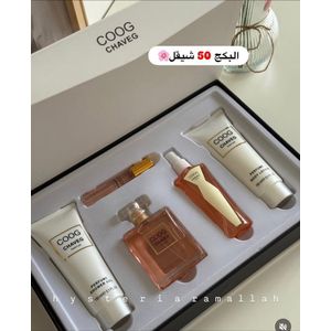 Coog chaveg perfume gift set 