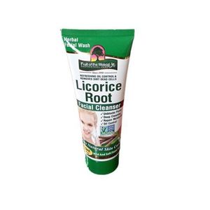 Fruit Of The Wokali LICORICE ROOT Herbal Facial Cleanser.