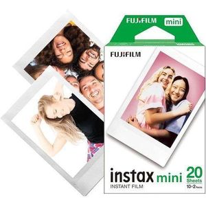 Fujifilm Instax Mini instant film.