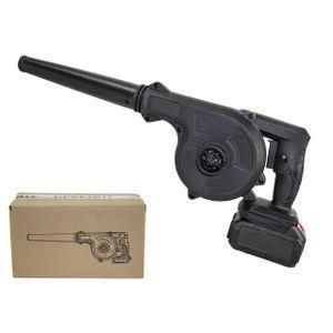 Cordless rechargeable air blower