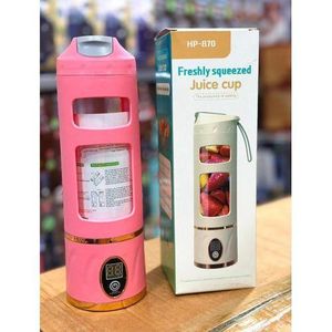 Rechargeable Portable Blender Juicer Cup/Bottle - Multi color