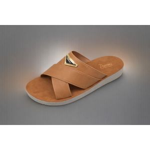 Parmilon Parmi Classic Cross-Strap Slides 