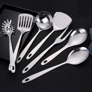 7pcs set serving spoons