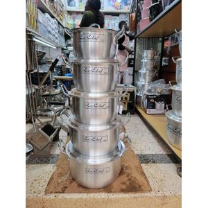 Cheffing mega dishes 5 pieces 