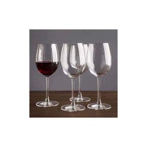 Giant Classic Wine Glasses - 4pcs