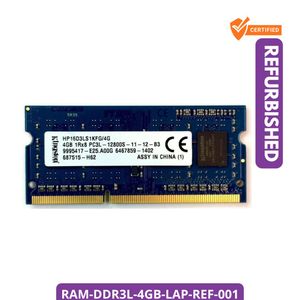 Samsung Refurbished 4GB DDR3L Laptop RAM SO-DIMM Memory Module