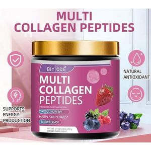 BIYODE Multi Collagen Peptides 