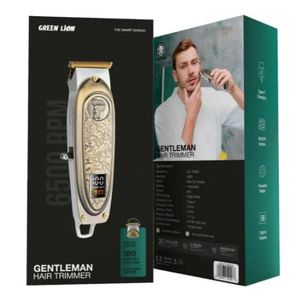 Green Lion Gentleman Hair Trimmer - Gold
