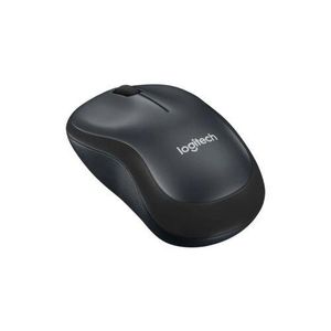 Logitec Wireless Mouse - Black.
