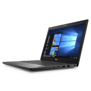 DELL Refurbished Latitude 7280/7290 Core I5 8th Gen 8GB RAM 256GB SSD-Black (Grade A)