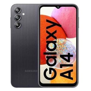 Samsung Galaxy A14, 6.6", 6GB RAM + 128GB, 50MP, Dual SIM, 5000mAh, Black
