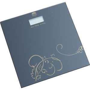 Digital Personal Weighing Scale - Black, White, Blue
