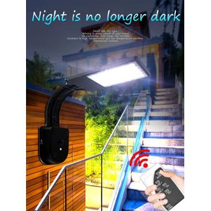 4 Modes High Light outdoor waterproof sola light PIR Motion Inductor