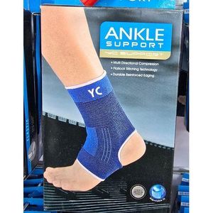 Pair Of Ankle Support - Blue