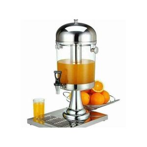 Other 8 Litre Water Jug, Juice Dispenser Can- Silver