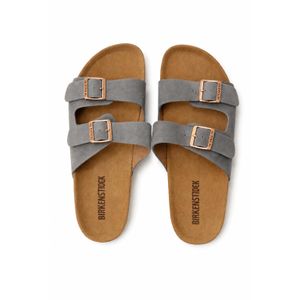 Men's Flat Sandals -Grey 