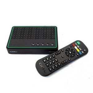 Gotv HD Decoder 70+ Channels Crystal Clear Viewing - Black