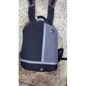 Oxford Cloth Laptop Bag-Black