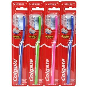 Colgate Classic Multi Colour High Quality Toothbrush 6pc