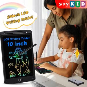 STY 10-Inch Children's Eye-Protective Drawing Tablet Kids Portable Writing Tablet Painting Graffiti For 3+ Yrs