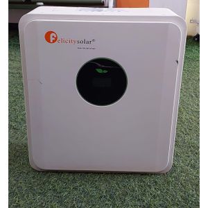 Felicity Solar Rechargeable Home Power Backup System – Portable Solar Energy Storage Unit-5Kwh-24 Volt