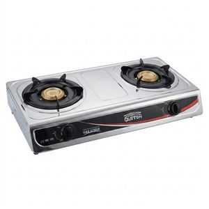 Premium 7102Z95 Double-Burner Stainless Steel, Blue - Durable & Efficient