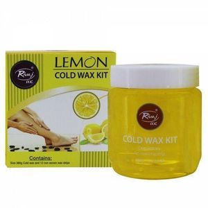 Rivaj Lemon Cold Wax Kit - 380g