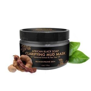 Shea Moisture African Black Soap Clarifying Facial Mask 4oz.