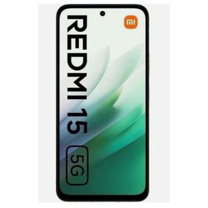 Xaomi XIAOMI Redmi Note 15 6.9'' 8GBRAM/256GB ROM 6000mAh Android 15 - Forest Green