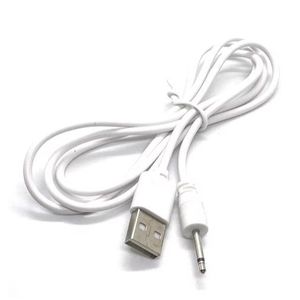 Sex Toy USB DC 2.5 Vibrator Charger Cable
