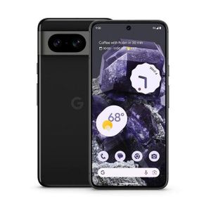 Google  pixel 8 - 6.2" 8GB RAM 128GB ROM 50MP 4575mAh - Black Refurbrished