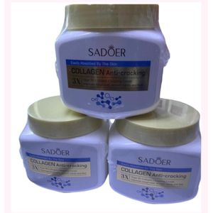SADOER Collagen Anti-Cracking Body Cream improves roughness,Smooth feet & hand 