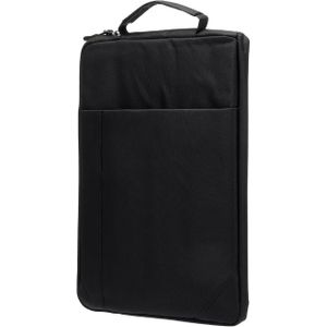 360° Protective Water Resistant Laptop Sleeve Case Bag with Handle For 14 inch Laptops, Black