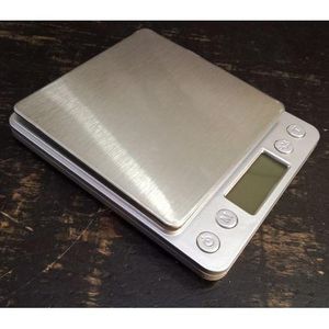 0.1 Up To 3000Grams Portable  Digital Scale-Silver