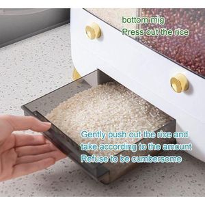 Multi-Grid Dry Food and Grain Dispenser