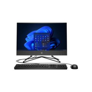 Hp  200G4 AiO PC - 22 inch Desktop, 12th Generation Intel Core i3-1235U Processor, Intel Iris XE Graphics, 8 GB DDR4 RAM, 256 GB NVMe SSD, Windows 11 - Black