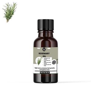 Mekis Rosemary Oil -Promote Hair Growth, Fight Acne & Cellulite
