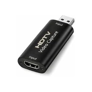 HDMI to USB Video Capture Card 1080P Recorder Phone Game Video Live Streaming 
