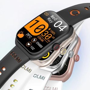 New P86 1.93" AMOLED Smartwatch Health Manager Bluetooth Call IP68 Waterproof Smart Watch Women For Xiaomi iOS Phone